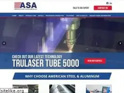 Sites similar to americansteelandaluminum.com