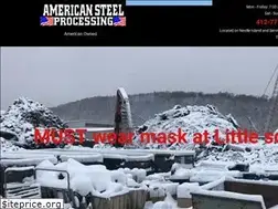 Sites similar to americansteelprocessing.net