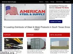 Sites similar to americansteelsupply.com