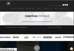 Sites similar to americanstitched.com