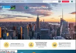 Sites similar to americanstock.com