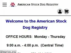 Sites similar to americanstockdog.org