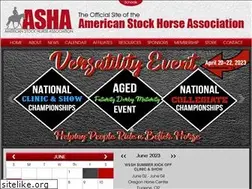 Sites similar to americanstockhorse.org