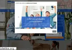 Sites similar to americanstorage.cl