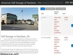 Sites similar to americanstorageofstockton.com
