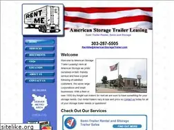 Sites similar to americanstoragetrailer.com