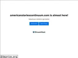 Sites similar to americanstoriescontinuum.com