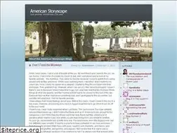 Sites similar to americanstoryscape.wordpress.com