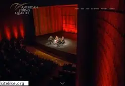 Sites similar to americanstringquartet.com