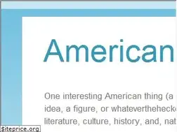 Sites similar to americanstudier.blogspot.com