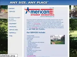 Sites similar to americanstumpremoval.com