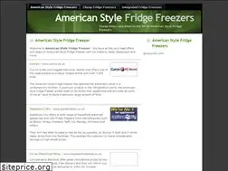 Sites similar to americanstylefridgefreezer.co.uk
