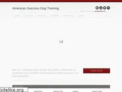 Sites similar to americansuccessdogtraining.com
