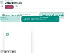 Sites similar to americansunitedforlife.org