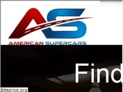 Sites similar to americansupercars.com