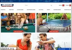 Sites similar to americansupersports.com