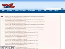 Sites similar to americansuperstarmag.com