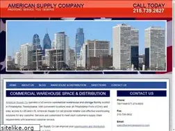 Sites similar to americansupplyco.com