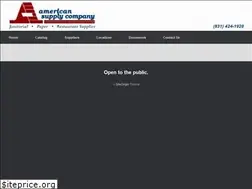Sites similar to americansupplycompany.com