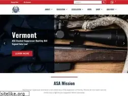 Sites similar to americansuppressorassociation.com