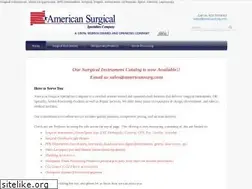 Sites similar to americansurg.com