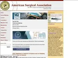 Sites similar to americansurgical.org