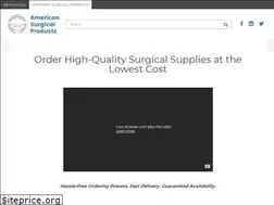 Sites similar to americansurgicalproducts.com