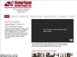 Sites similar to americansurgicalsupplysch.com