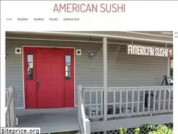 Sites similar to americansushirecording.com