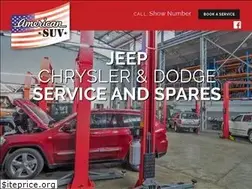 Sites similar to americansuv.co.za