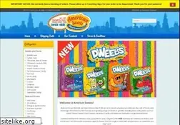 Sites similar to americansweets.co.uk