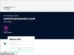 Sites similar to americansweets.com
