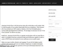 Sites similar to americanswitchglass.com