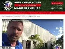 Sites similar to americansynturf.com