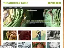 Sites similar to americantable.org