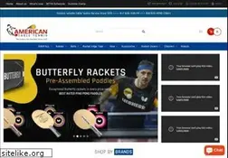 Sites similar to americantabletennis.com