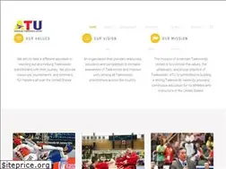 Sites similar to americantaekwondounited.com