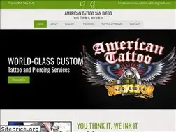 Sites similar to americantattoosandiego.com