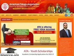 Sites similar to americanteluguassociation.org