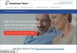 Sites similar to americanterm.com