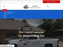 Sites similar to americantermiteandpest.com