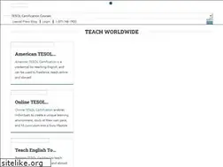 Sites similar to americantesol.us
