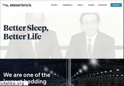 Sites similar to americantextile.com