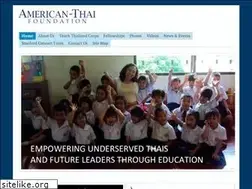 Sites similar to americanthaifoundation.org