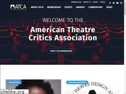 Sites similar to americantheatrecritics.org