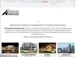 Sites similar to americantheatreguild.com