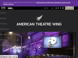 Sites similar to americantheatrewing.org