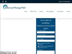Sites similar to americantherapytubs.com