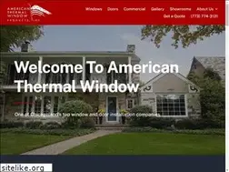 Sites similar to americanthermalwindow.com