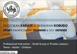 Sites similar to americantigerkarate.org